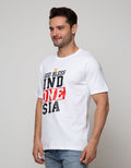 T Zone Short Sleeve T-Shirt God Bless Indonesia