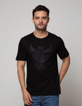 T Zone Short Sleeve T-Shirt Indonesia Collection Print Batik