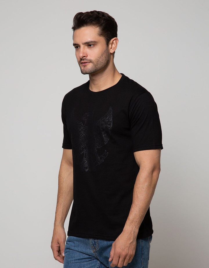 T Zone Short Sleeve T-Shirt Indonesia Collection Print Batik