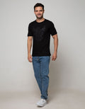 T Zone Short Sleeve T-Shirt Indonesia Collection Print Batik