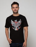 T Zone Short Sleeve T-Shirt Indonesian Cultures