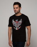 T Zone Short Sleeve T-Shirt Indonesian Cultures