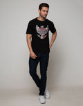 T Zone Short Sleeve T-Shirt Indonesian Cultures