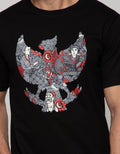 T Zone Short Sleeve T-Shirt Indonesian Cultures