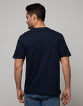 T Zone Short Sleeve T-Shirt Indonesia Flag Pocket