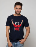 T Zone Short Sleeve T-Shirt Photoprint Indonesia We Are One