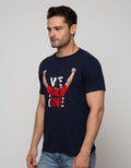 T Zone Short Sleeve T-Shirt Photoprint Indonesia We Are One