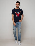 T Zone Short Sleeve T-Shirt Photoprint Indonesia We Are One