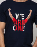 T Zone Short Sleeve T-Shirt Photoprint Indonesia We Are One