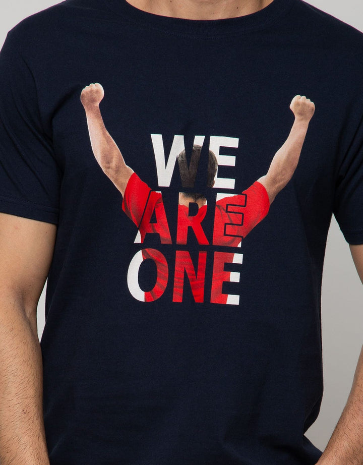 T Zone Short Sleeve T-Shirt Photoprint Indonesia We Are One