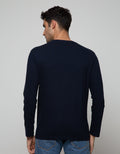 T Zone Long Sleeve T-Shirt Print New Wave
