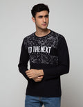 T Zone Long Sleeve T-Shirt Print To The Next Generation