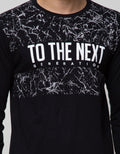 T Zone Long Sleeve T-Shirt Print To The Next Generation