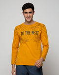 T Zone Long Sleeve T-Shirt Print To The Next Generation