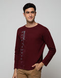 T Zone Long Sleeve T-Shirt Print Generation Future