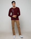 T Zone Long Sleeve T-Shirt Print Generation Future