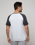 T Zone Short Sleeve Raglan T-Shirt Print Slogan Dream