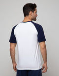 T Zone Short Sleeve Raglan T-Shirt Print Slogan No Fear