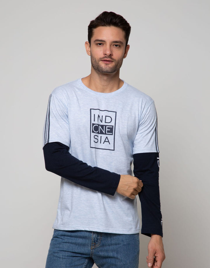 T Zone Long Sleeve T-Shirt Indonesia Is Awesome