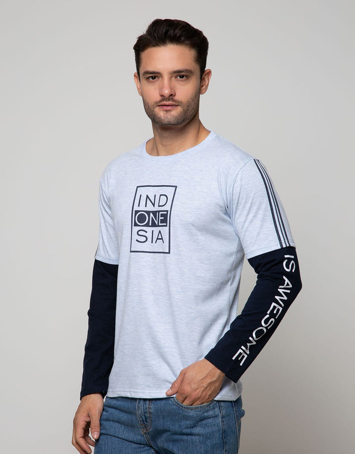 T Zone Long Sleeve T-Shirt Indonesia Is Awesome
