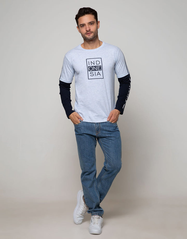 T Zone Long Sleeve T-Shirt Indonesia Is Awesome