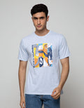T Zone Short Sleeve T-Shirt Wb Space Jam Movie Theatrical Style Gui