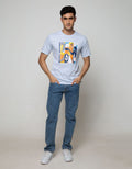 T Zone Short Sleeve T-Shirt Wb Space Jam Movie Theatrical Style Gui