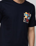 T Zone Short Sleeve T-Shirt Wb Space Jam Movie Slam Dunk