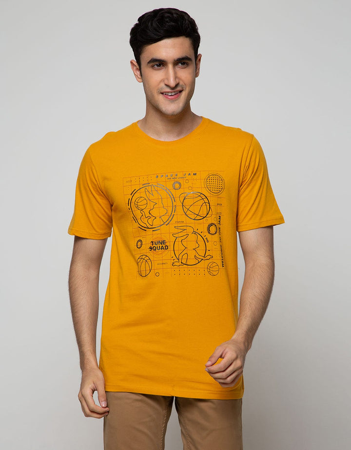 T Zone Short Sleeve T-Shirt Space Jam Movie Tune Squad