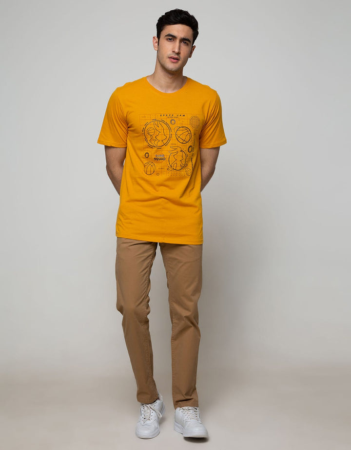T Zone Short Sleeve T-Shirt Space Jam Movie Tune Squad