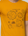 T Zone Short Sleeve T-Shirt Space Jam Movie Tune Squad