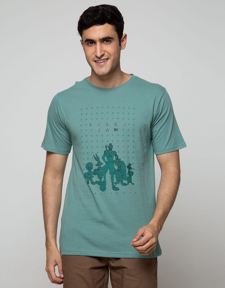 T Zone Short Sleeve T-Shirt Warner Bross Space Jam Movie Space Jam