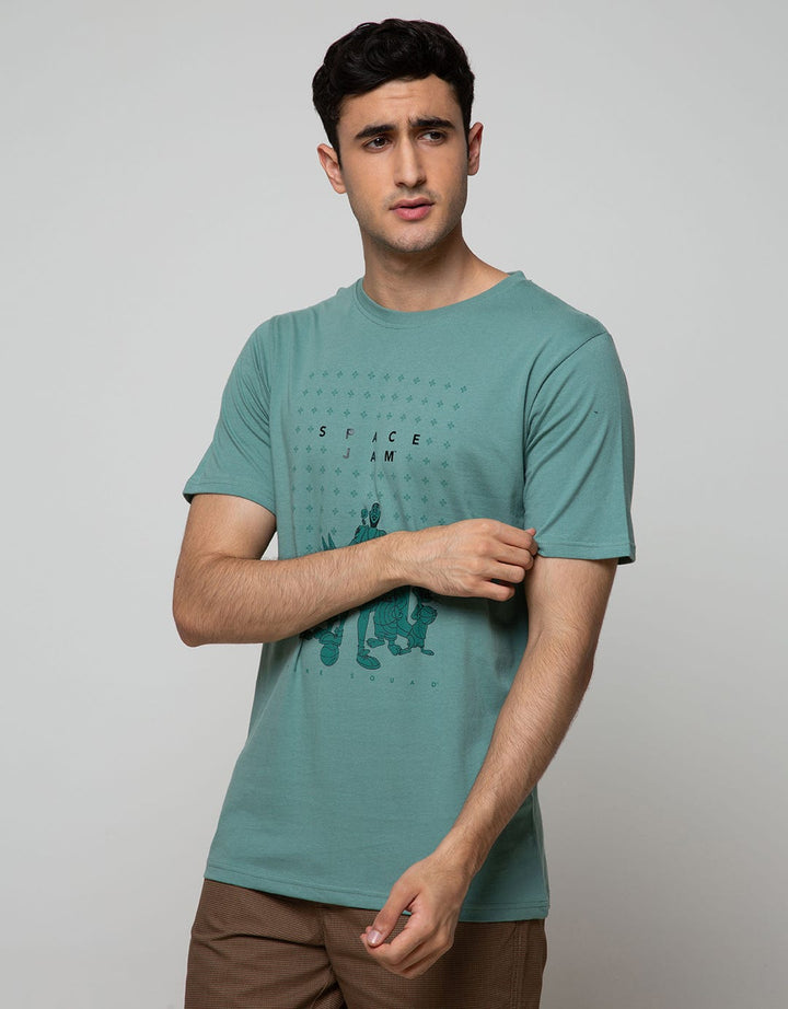 T Zone Short Sleeve T-Shirt Warner Bross Space Jam Movie Space Jam