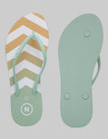 Nevada Flip Flops Arrow Line