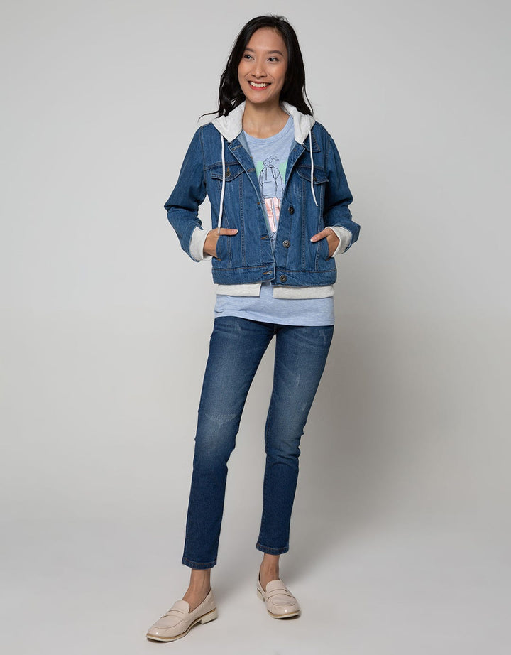 Nevada Denim Jacket Regular Jacket