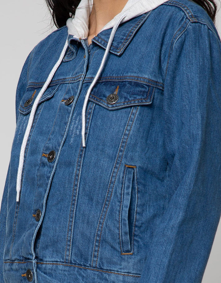 Nevada Denim Jacket Regular Jacket