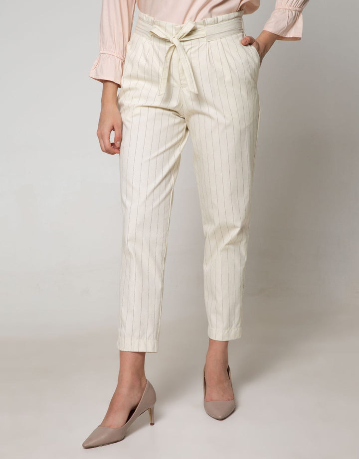 Nevada Long Pants Straight With Belt
