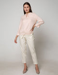 Nevada Long Pants Straight With Belt