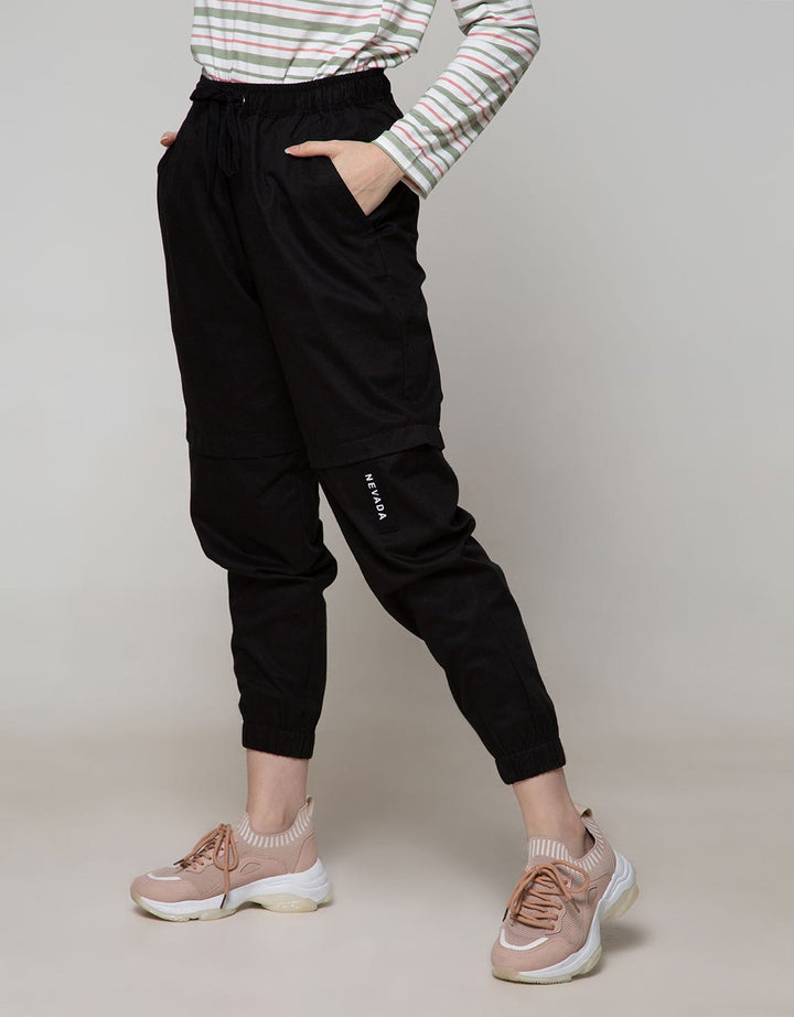 Nevada Long Pants Cotton Solid With Twill Tape