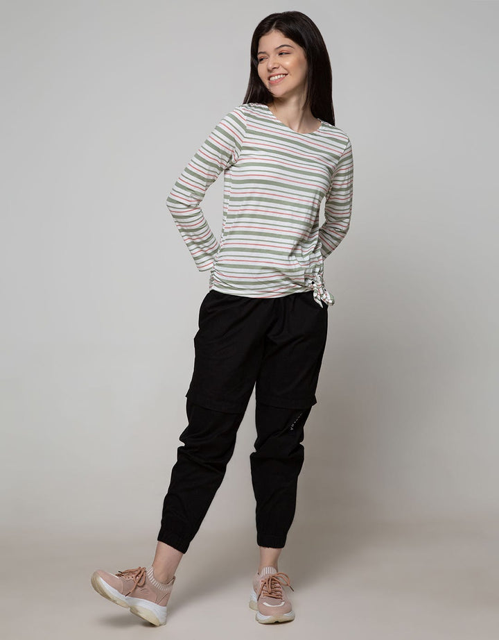 Nevada Long Pants Cotton Solid With Twill Tape