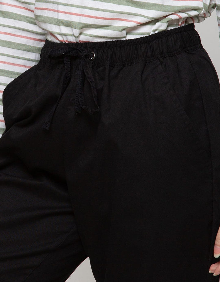 Nevada Long Pants Cotton Solid With Twill Tape