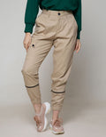 Nevada Long Pants Cotton Solid With Zipper