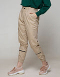 Nevada Long Pants Cotton Solid With Zipper