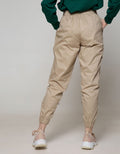 Nevada Long Pants Cotton Solid With Zipper