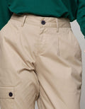 Nevada Long Pants Cotton Solid With Zipper