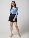 Nevada Short Pants With Double Button