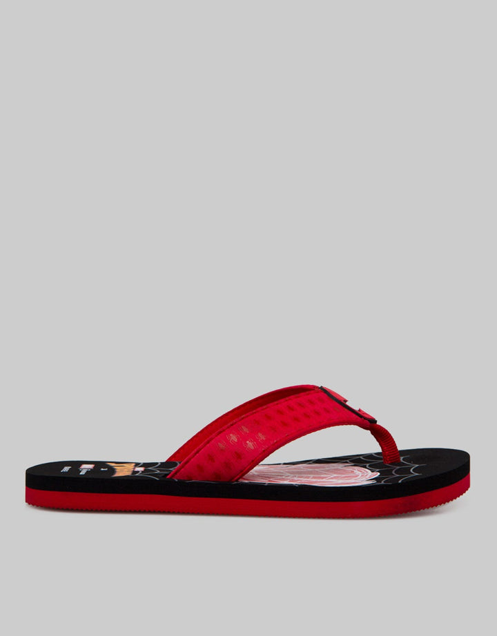 Disney Flip Flops Sandals Spiderman