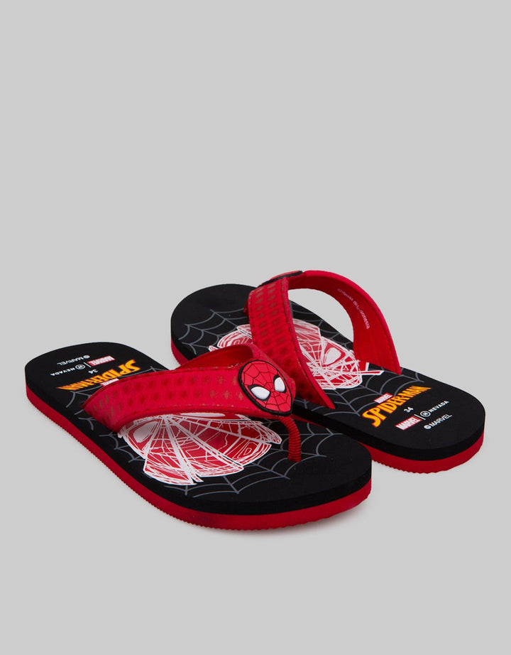 Disney Flip Flops Sandals Spiderman