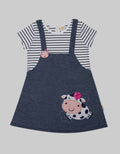 Little M Overall Midi Skirt
