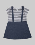 Little M Overall Midi Skirt